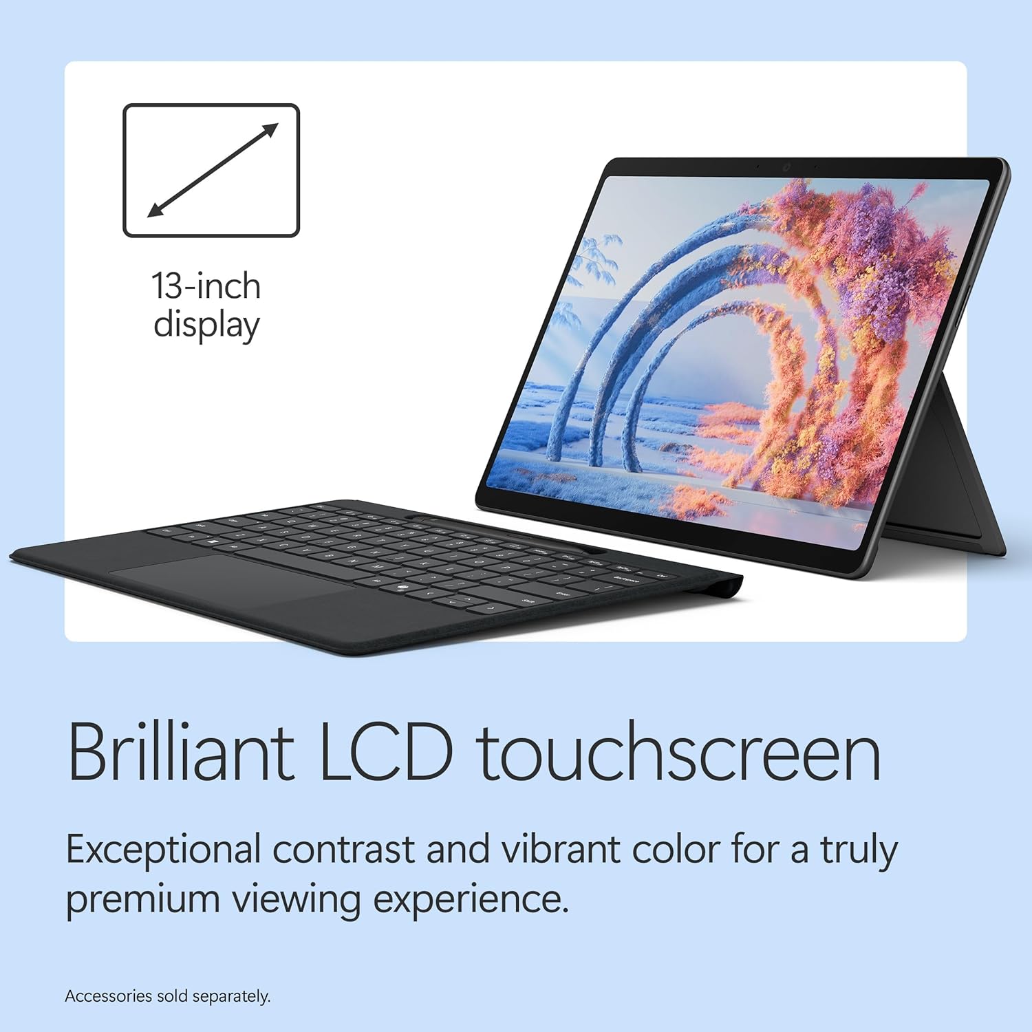 Microsoft Surface Pro (2026), 13-inch Premium Performance 2-in-1 Laptop, Snapdragon X2 Plus Processor, Touchscreen Display, 16GB RAM, 512GB SSD Storage, Windows 11 Copilot+ PC Built for AI, Black - Image 2