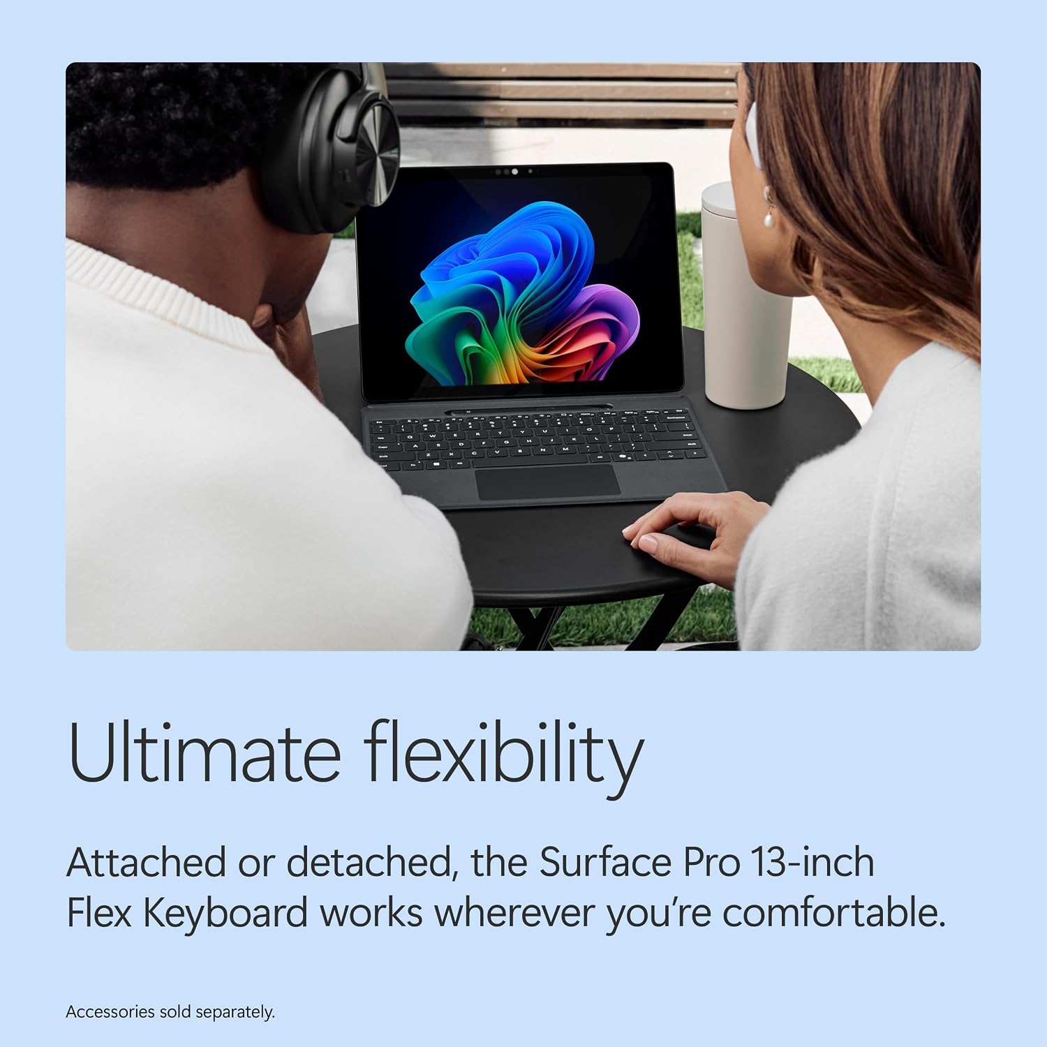 Microsoft Surface Pro (2026), 13-inch Premium Performance 2-in-1 Laptop, Snapdragon X2 Plus Processor, Touchscreen Display, 16GB RAM, 512GB SSD Storage, Windows 11 Copilot+ PC Built for AI, Black - Image 7