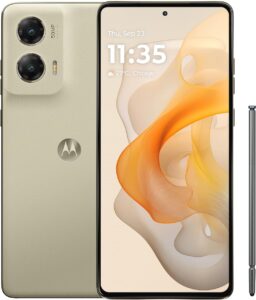 Motorola Moto G Stylus 5G | 2024 | Unlocked | Made for US 8/128GB | 50MP Camera | Caramel Latte