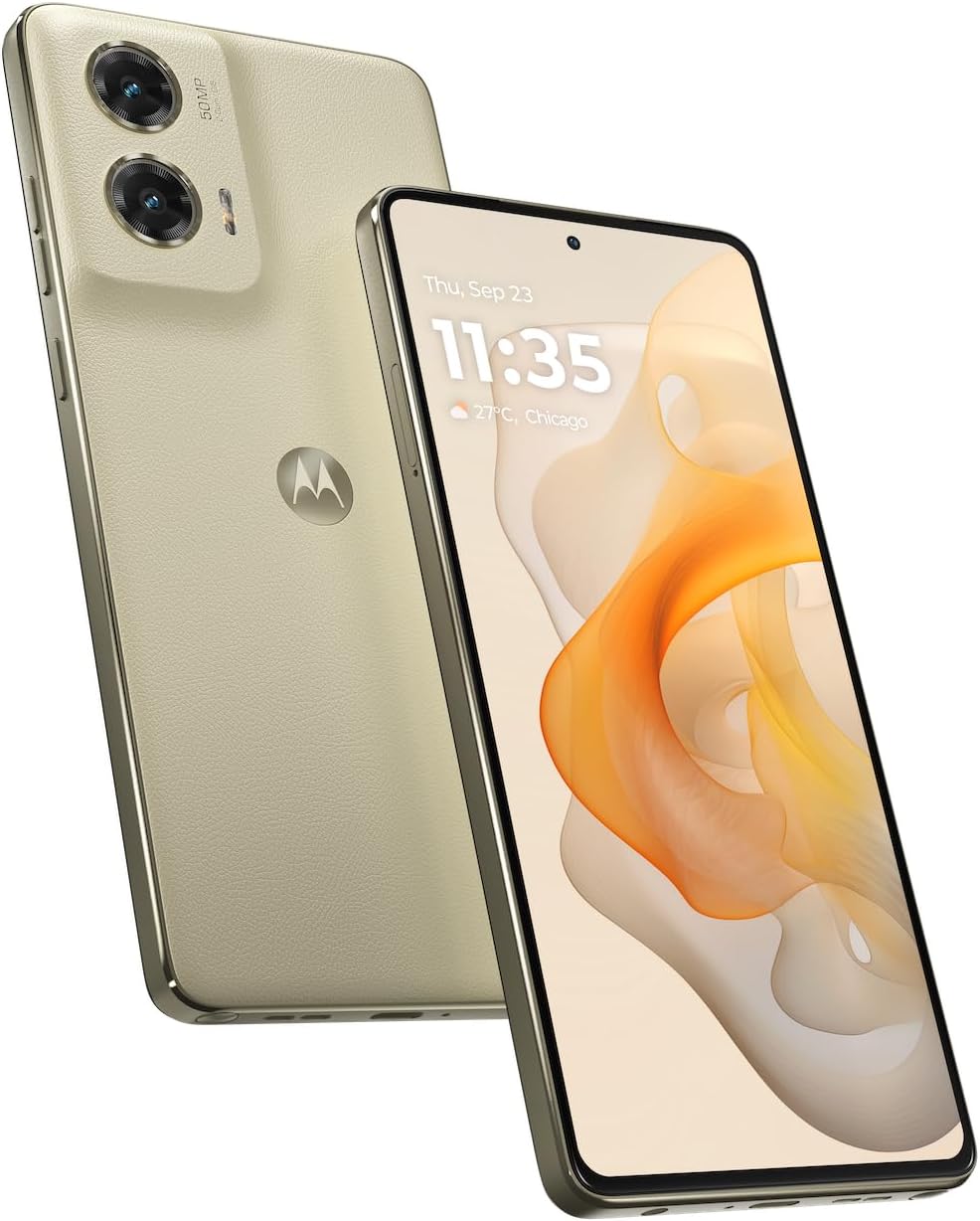 Motorola Moto G Stylus 5G | 2024 | Unlocked | Made for US 8/128GB | 50MP Camera | Caramel Latte - Image 11