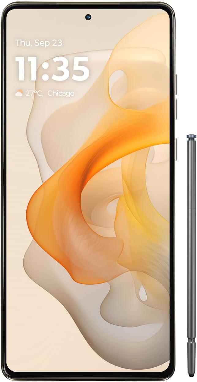Motorola Moto G Stylus 5G | 2024 | Unlocked | Made for US 8/128GB | 50MP Camera | Caramel Latte - Image 3