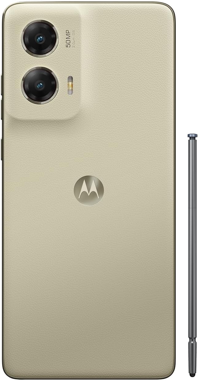 Motorola Moto G Stylus 5G | 2024 | Unlocked | Made for US 8/128GB | 50MP Camera | Caramel Latte - Image 4
