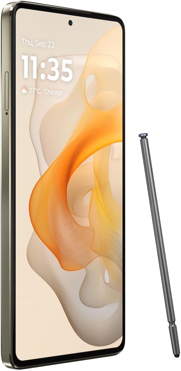 Motorola Moto G Stylus 5G | 2024 | Unlocked | Made for US 8/128GB | 50MP Camera | Caramel Latte - Image 5