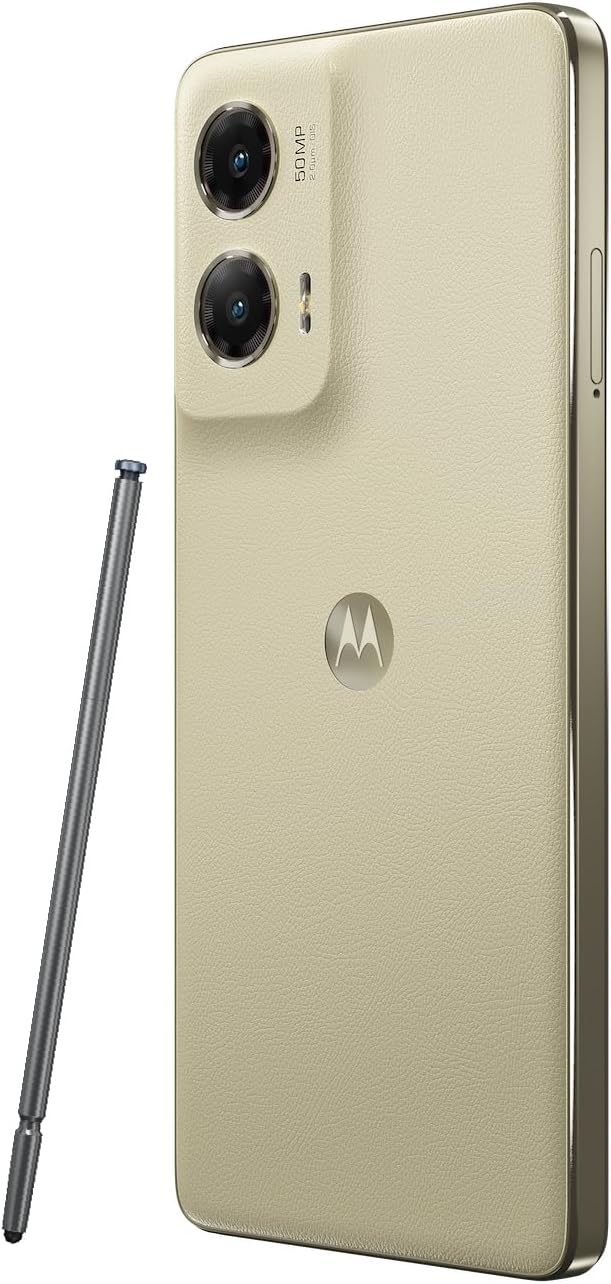 Motorola Moto G Stylus 5G | 2024 | Unlocked | Made for US 8/128GB | 50MP Camera | Caramel Latte - Image 6