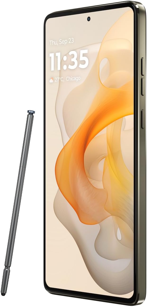 Motorola Moto G Stylus 5G | 2024 | Unlocked | Made for US 8/128GB | 50MP Camera | Caramel Latte - Image 7