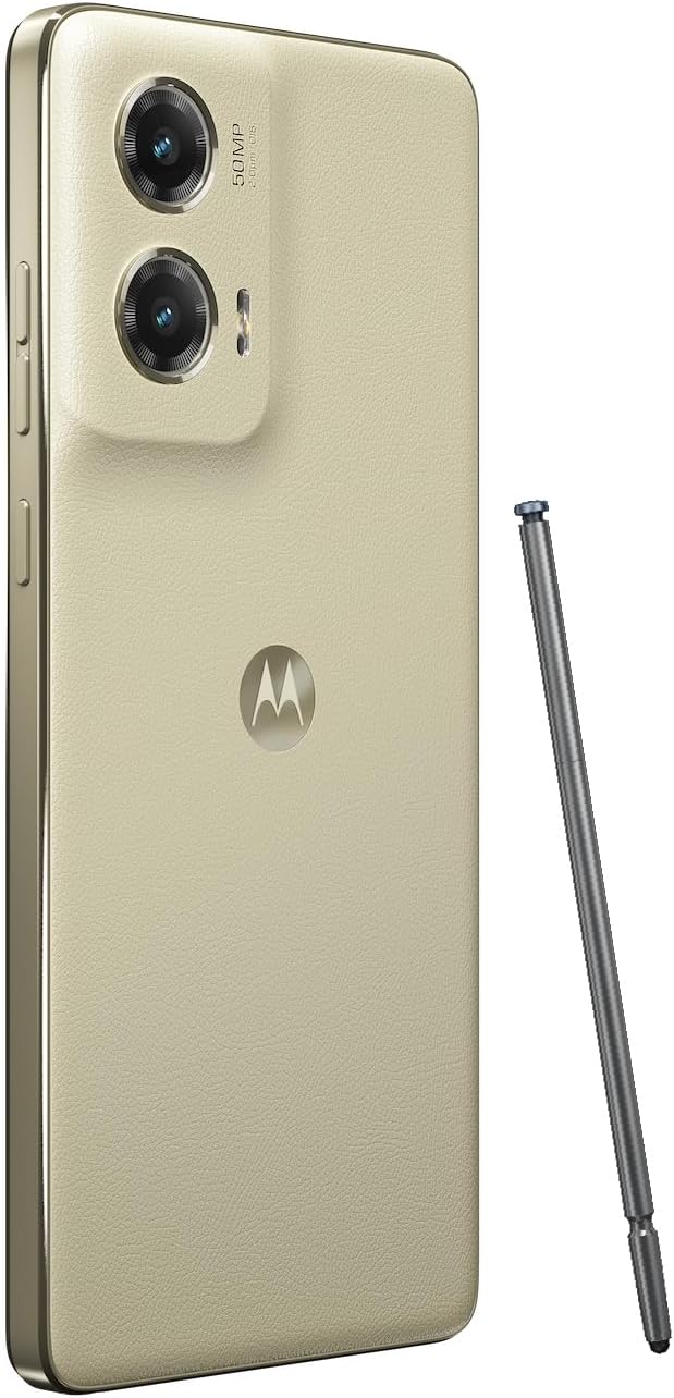 Motorola Moto G Stylus 5G | 2024 | Unlocked | Made for US 8/128GB | 50MP Camera | Caramel Latte - Image 8